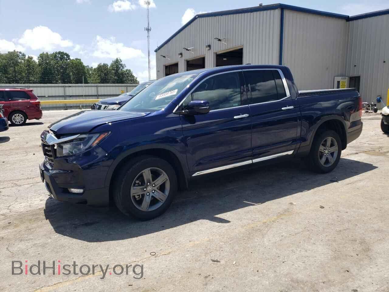 Photo 5FPYK3F72NB006272 - HONDA RIDGELINE 2022