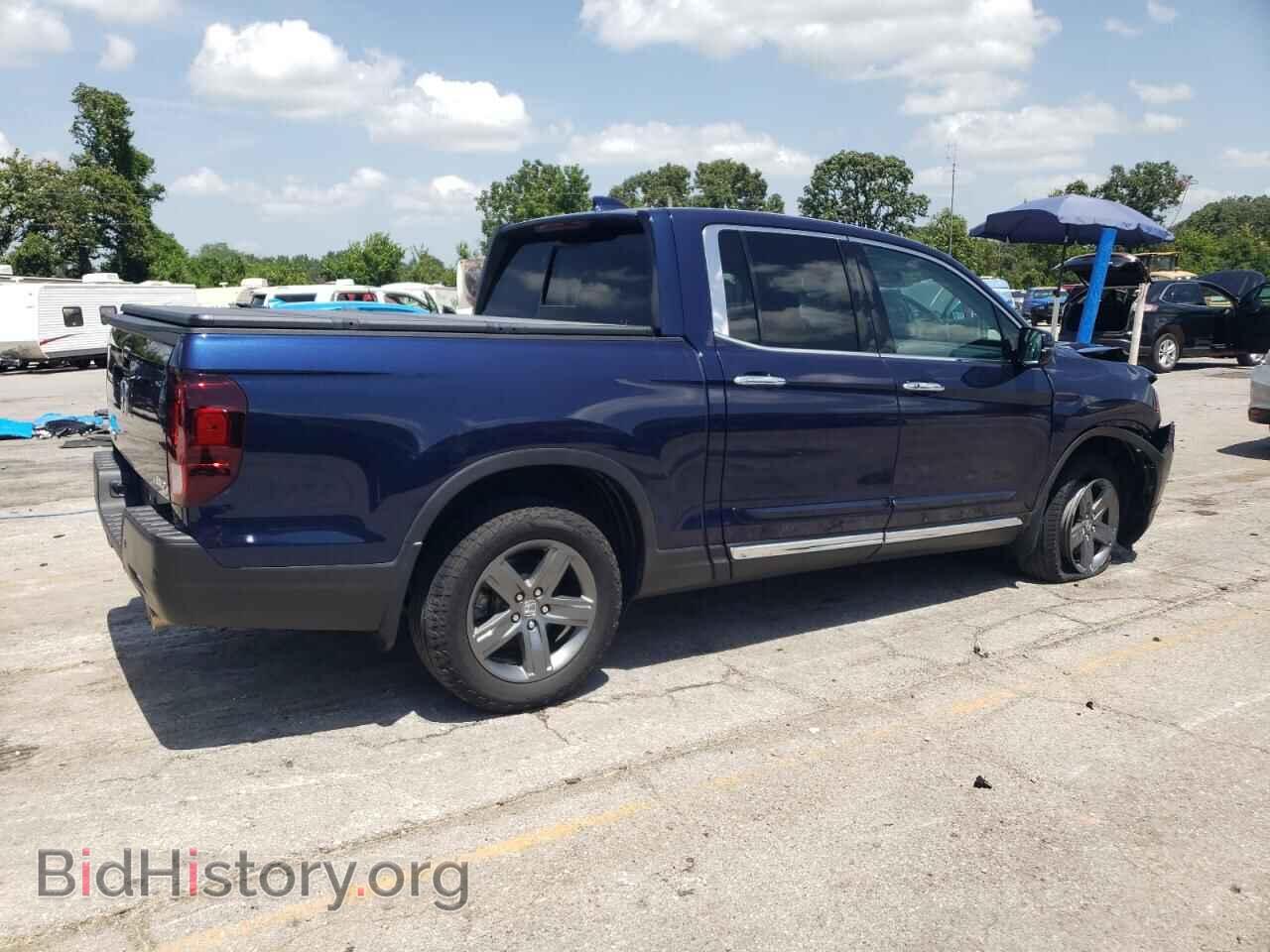 2022 HONDA RIDGELINE - VIN: 5FPYK3F72NB006272 - Фото 3