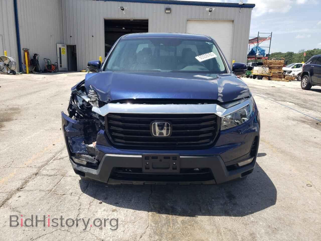 2022 HONDA RIDGELINE - VIN: 5FPYK3F72NB006272 - Фото 5