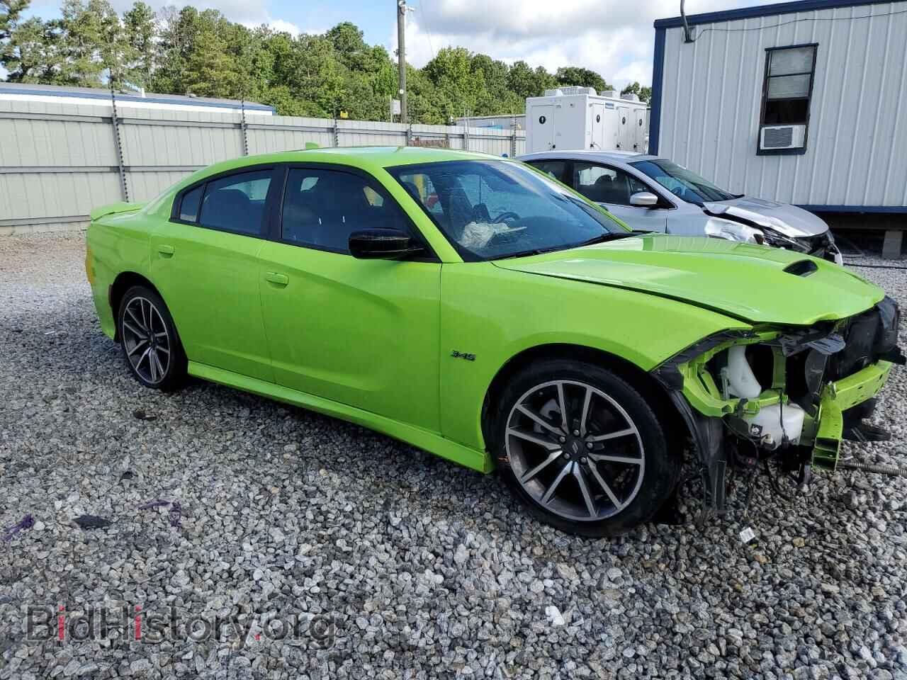 2023 DODGE CHARGER - VIN: 2C3CDXCT3PH534362 - Фото 4