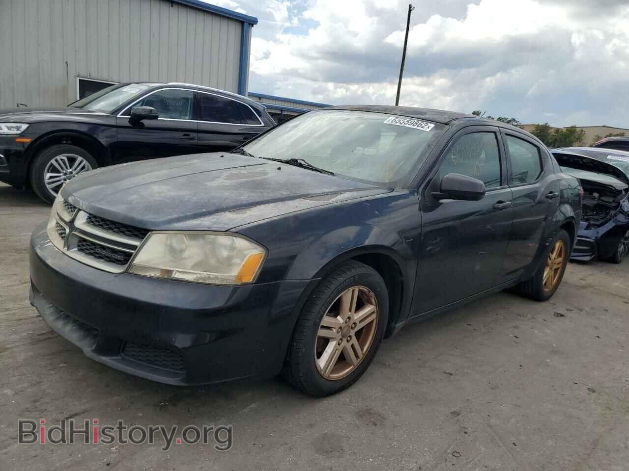 2012 DODGE AVENGER - VIN: 1C3CDZCB7CN182892 - Photo 2