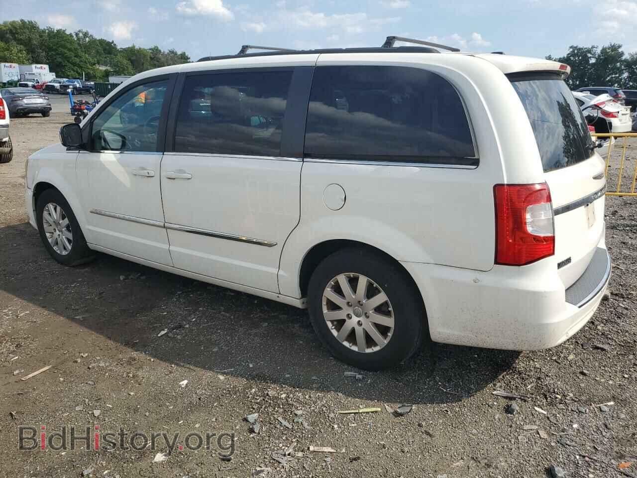 2012 CHRYSLER MINIVAN - VIN: 2C4RC1CG1CR125323 - Фото 2