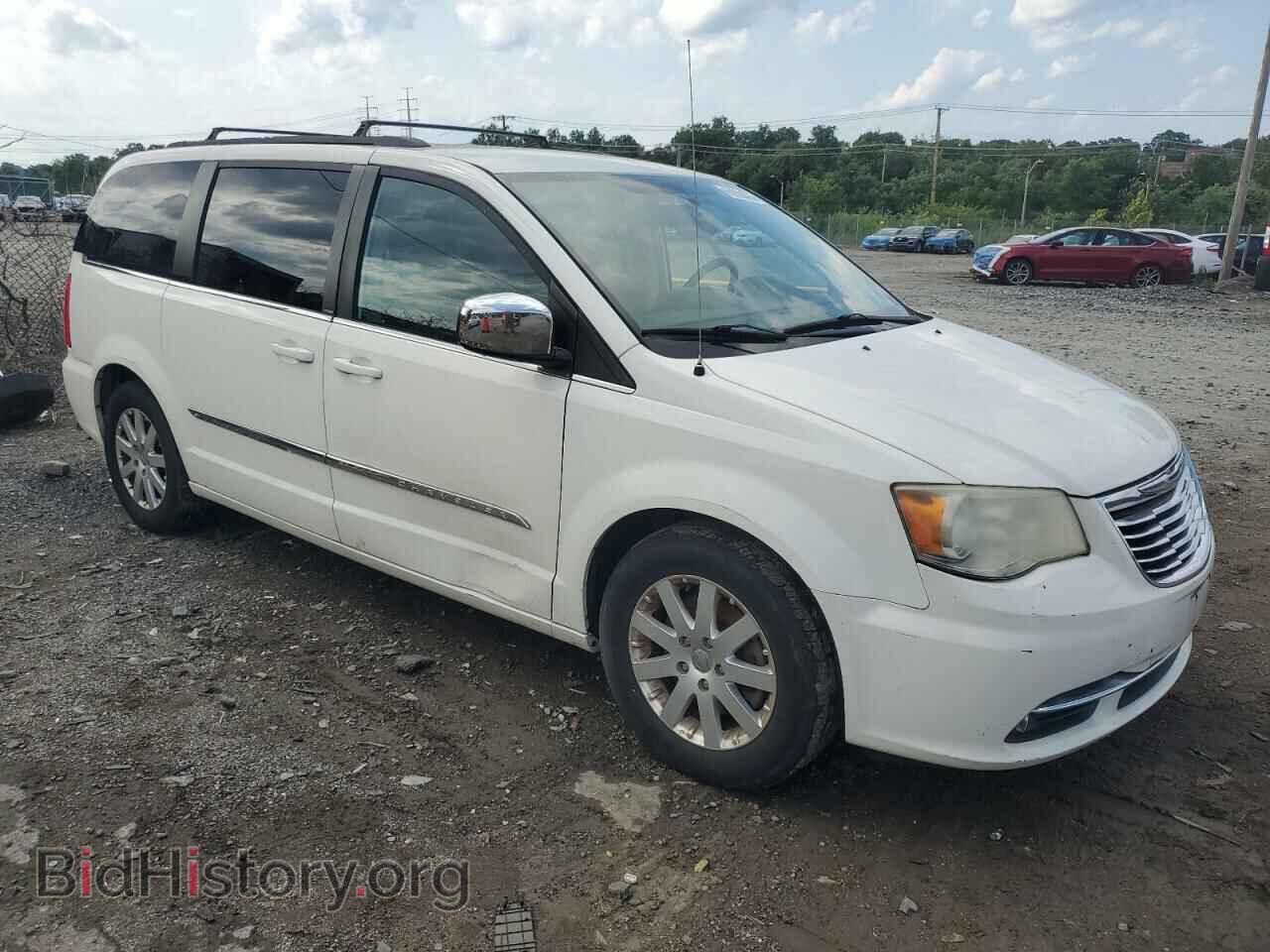 2012 CHRYSLER MINIVAN - VIN: 2C4RC1CG1CR125323 - Фото 4