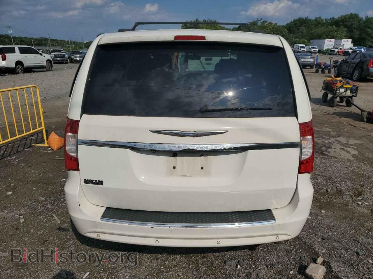 2012 CHRYSLER MINIVAN - VIN: 2C4RC1CG1CR125323 - Фото 6