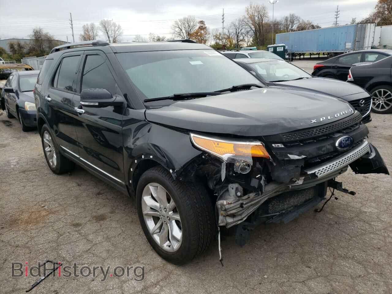 Photo 1FM5K7D82FGA86383 - FORD EXPLORER 2015