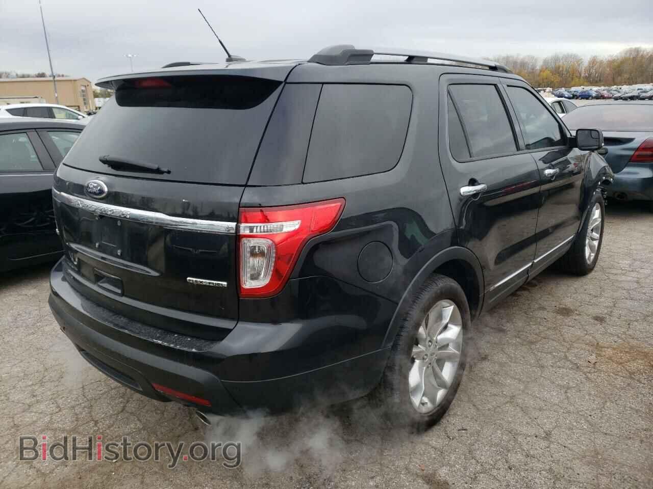 2015 FORD EXPLORER - VIN: 1FM5K7D82FGA86383 - Photo 4