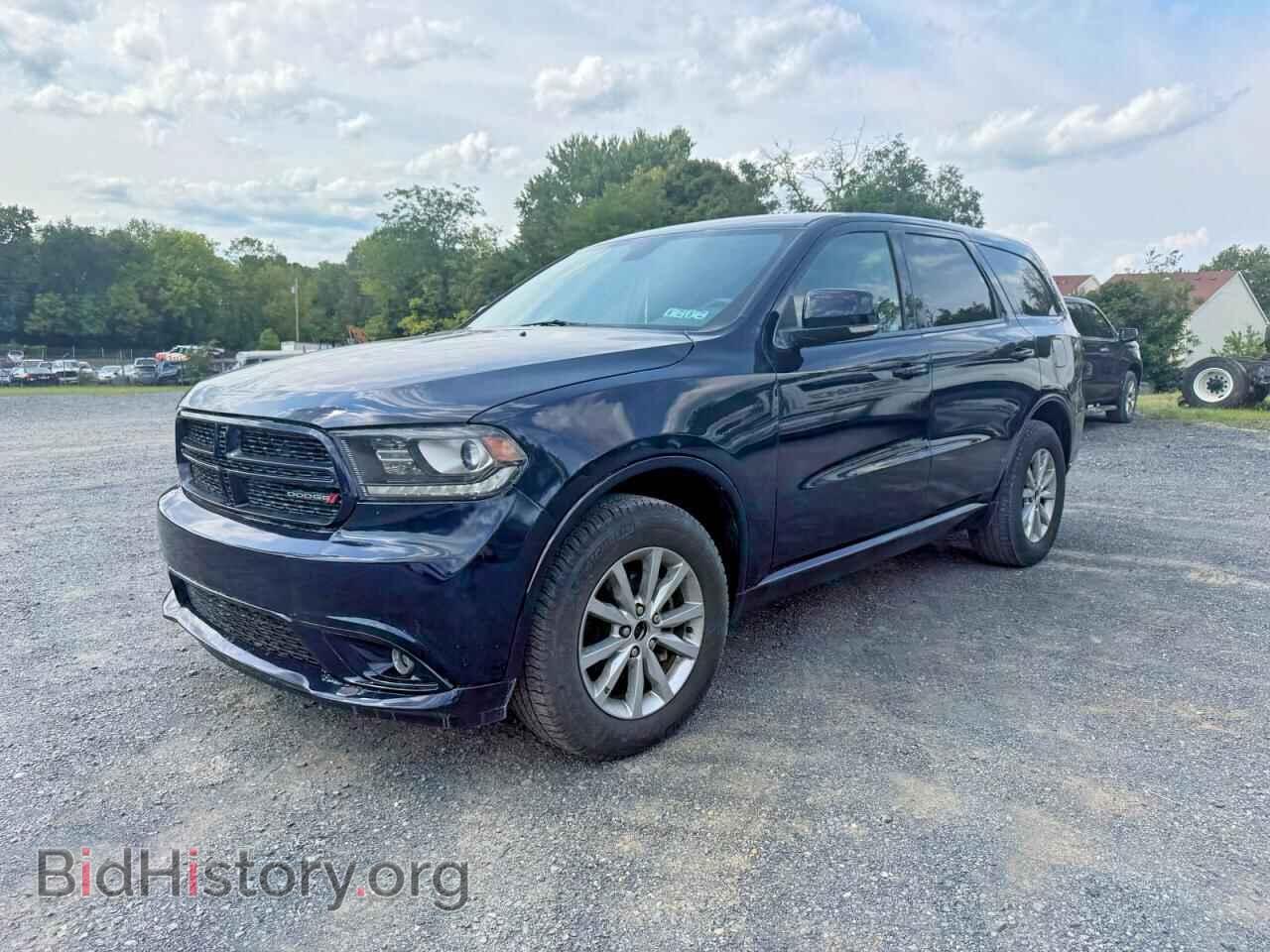 2017 DODGE DURANGO - VIN: 1C4RDJDG5HC936697 - Фото 2