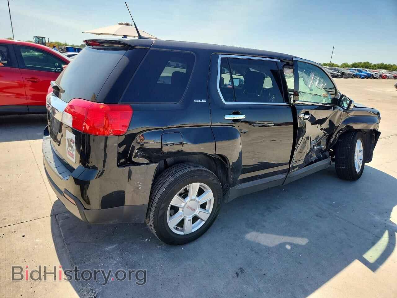 2012 GMC TERRAIN - VIN: 2GKALMEK9C6376287 - Photo 3