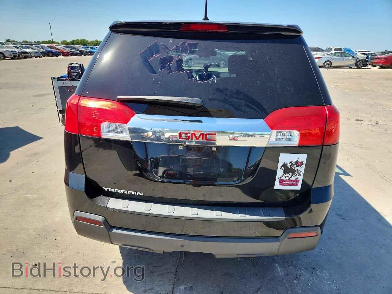 2012 GMC TERRAIN - VIN: 2GKALMEK9C6376287 - Photo 6