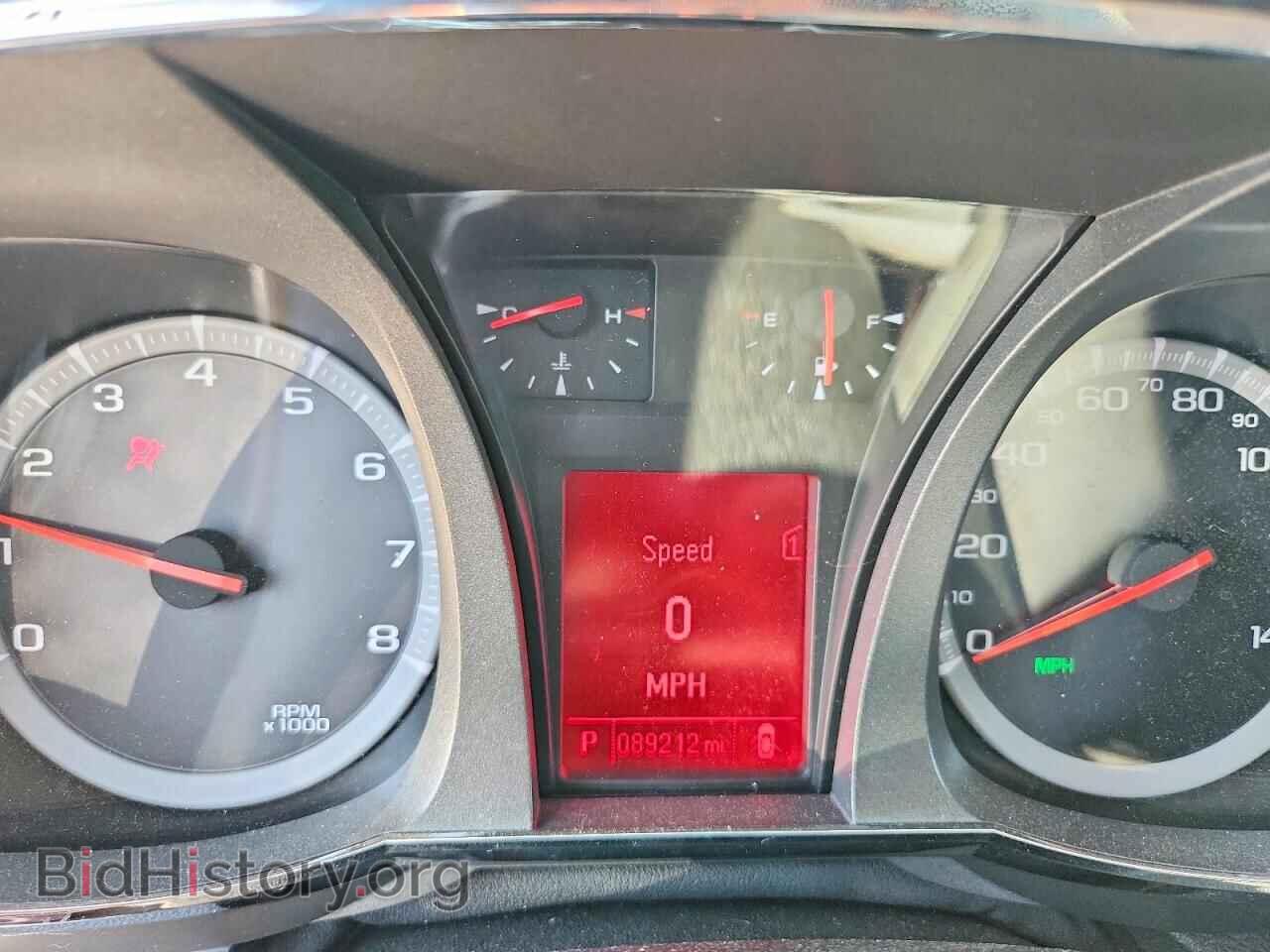 2012 GMC TERRAIN - VIN: 2GKALMEK9C6376287 - Photo 9