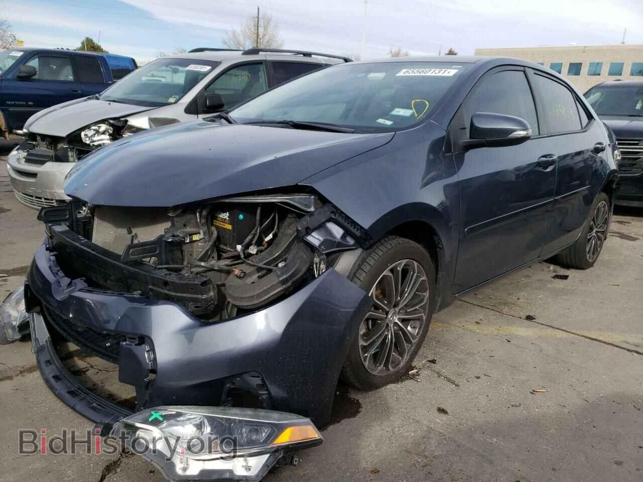 2016 TOYOTA COROLLA - VIN: 5YFBURHEXGP520143 - Photo 2