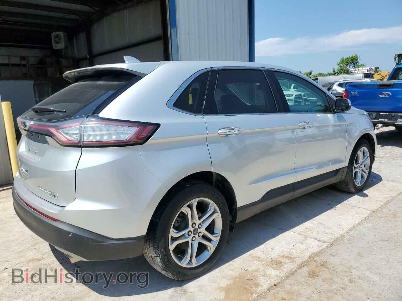 2015 FORD EDGE - VIN: 2FMTK4K92FBB42881 - Фото 3