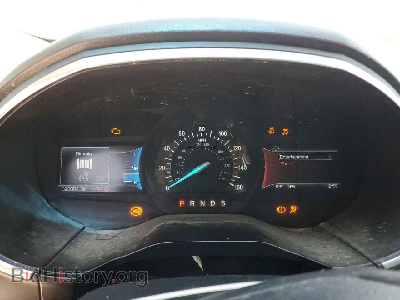 2015 FORD EDGE - VIN: 2FMTK4K92FBB42881 - Фото 9