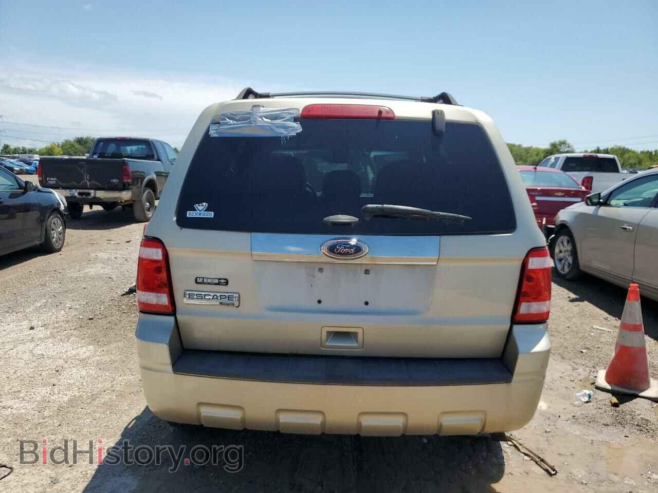 2010 FORD ESCAPE - VIN: 1FMCU0E75AKB09031 - Фото 6
