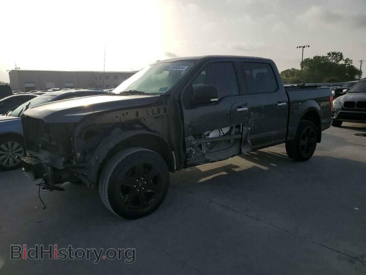 Фотография 1FTEW1EP3GFB00083 - FORD F-150 2016