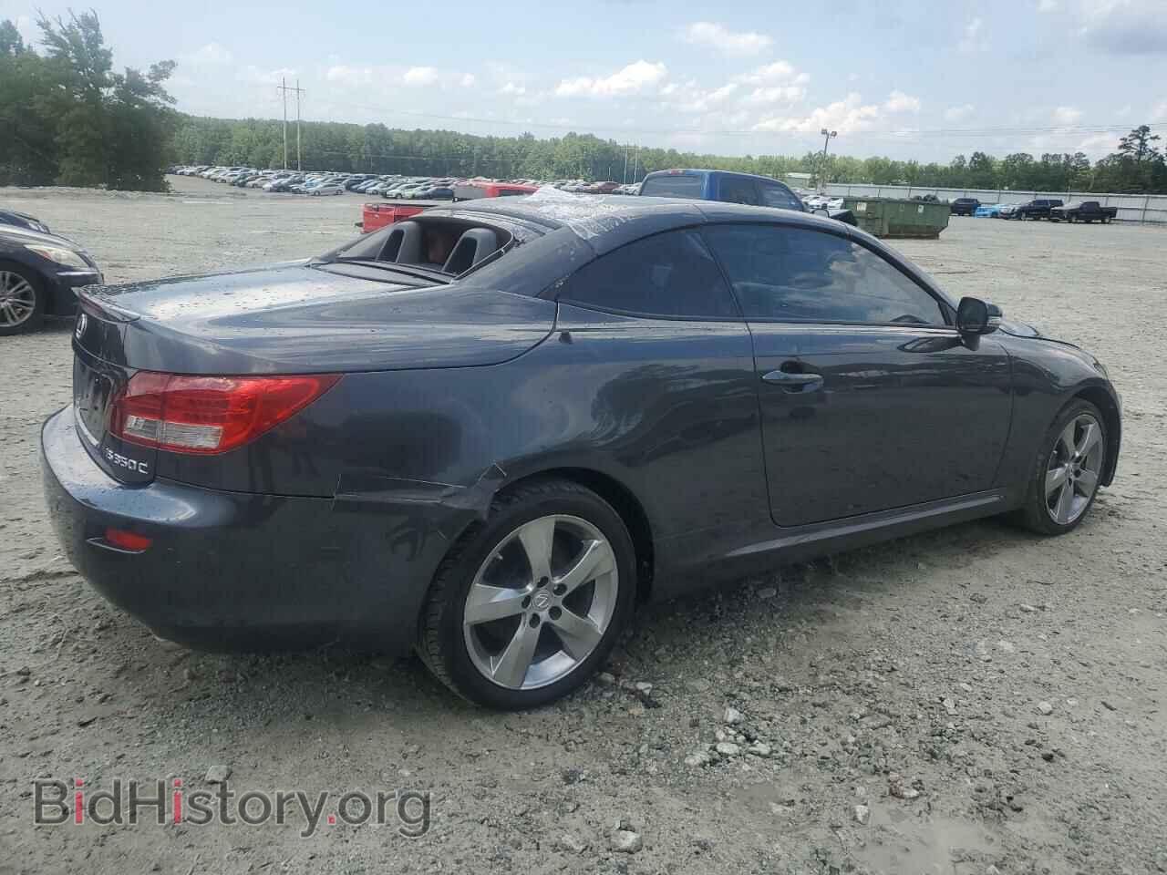 2011 LEXUS IS - VIN: JTHFE2C29B2505335 - Фото 3