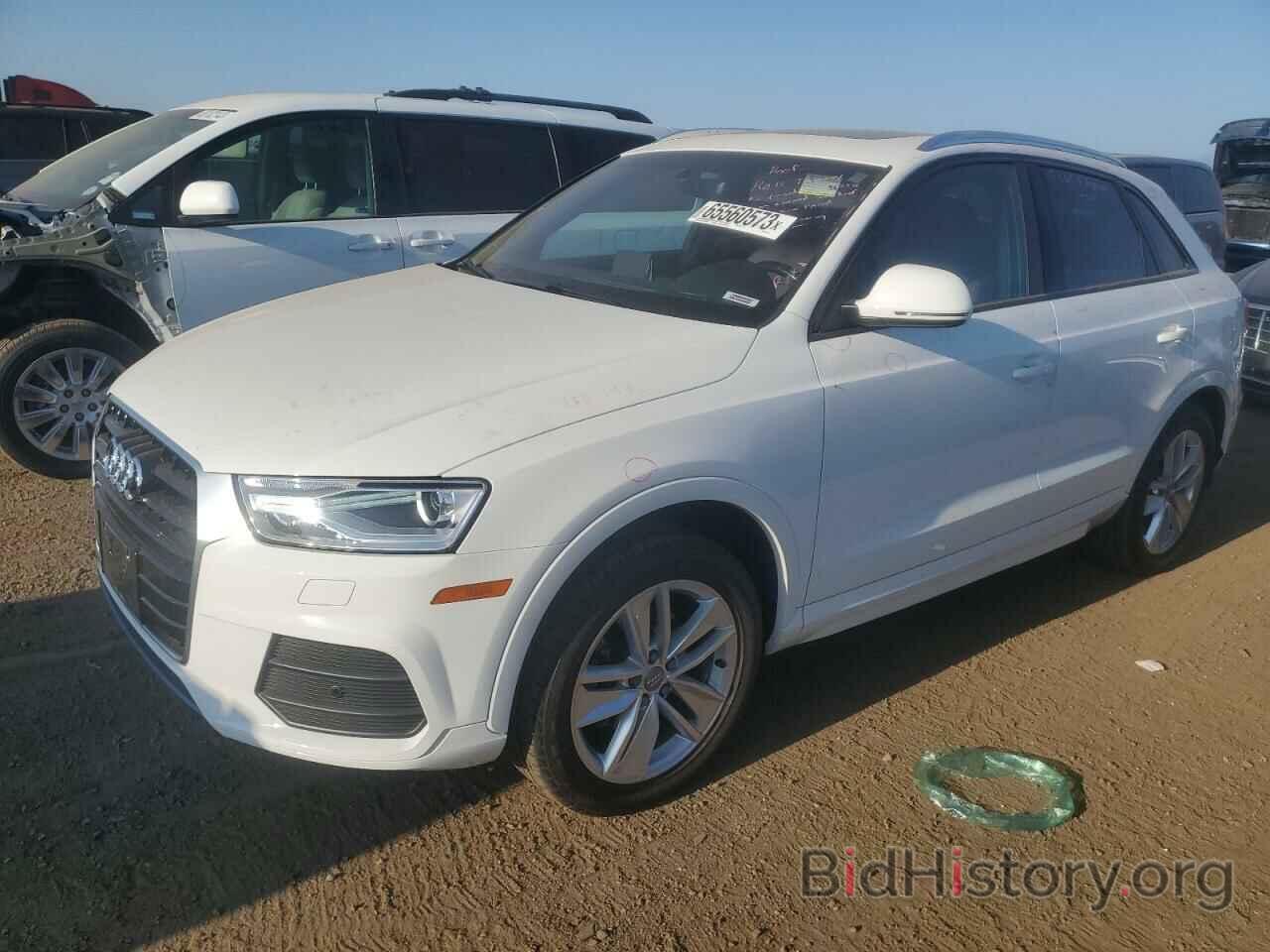 Photo WA1ECCFS7HR011988 - AUDI Q3 2017