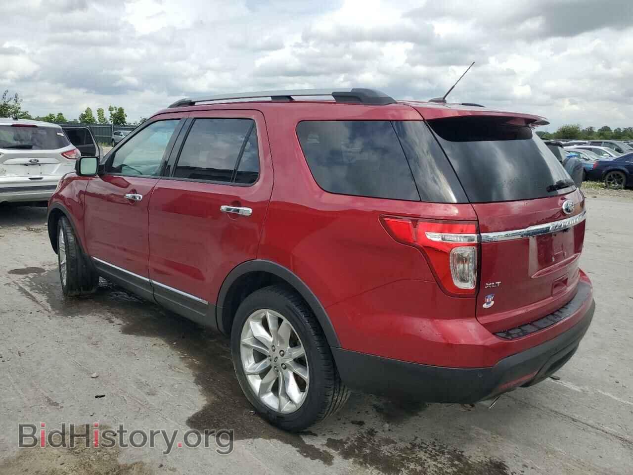 2015 FORD EXPLORER - VIN: 1FM5K8D82FGB18707 - Фото 2