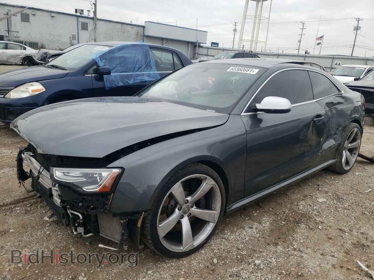 2014 AUDI S5/RS5 - VIN: WUAC6AFR1EA901115 - Фото 2