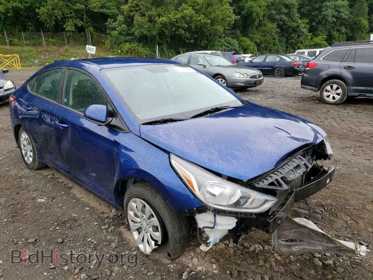 2020 HYUNDAI ACCENT - VIN: 3KPC24A6XLE114312 - Фото 4