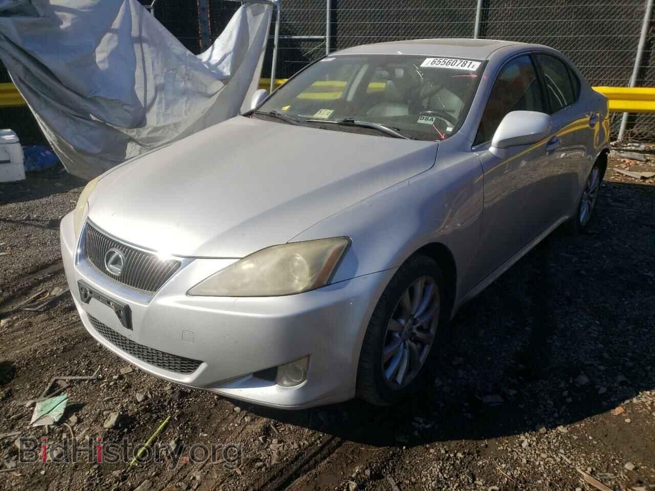 2007 LEXUS IS - VIN: JTHCK262575009557 - Фото 2