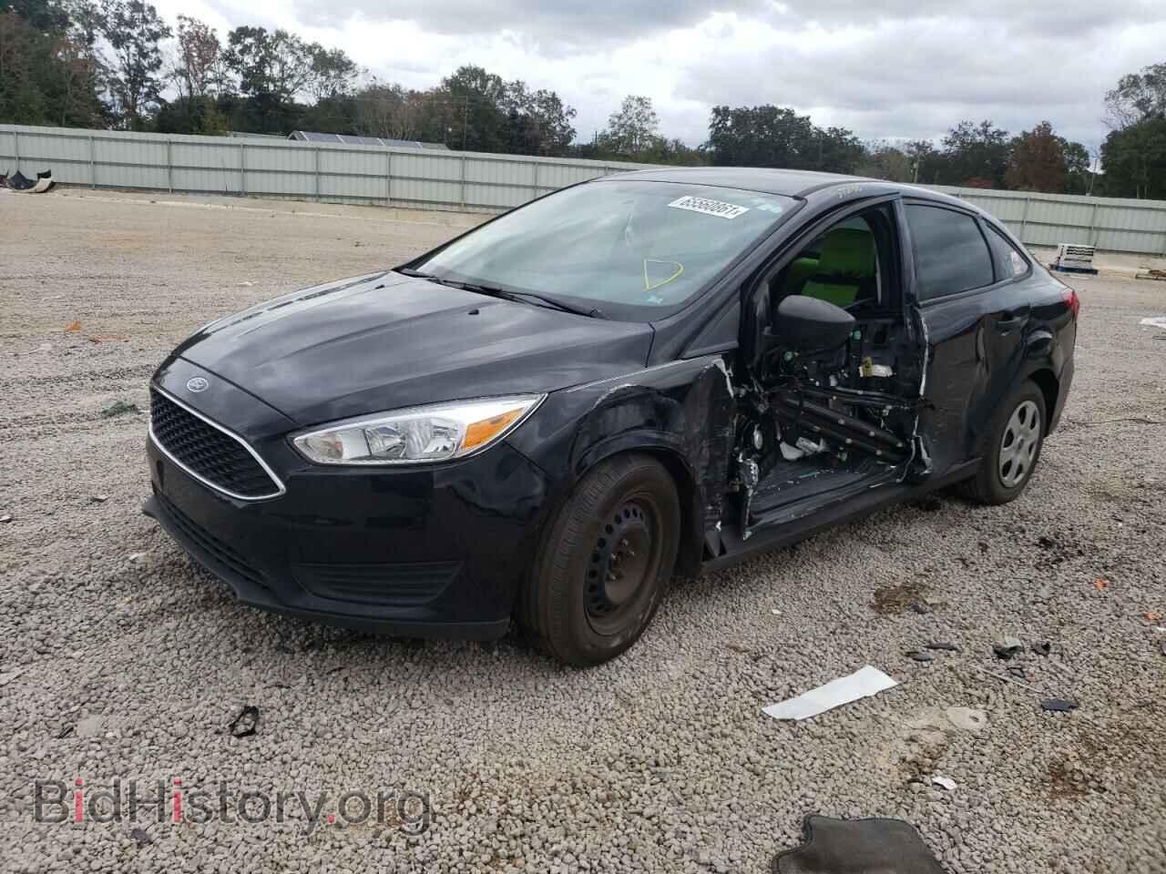 2018 FORD FOCUS - VIN: 1FADP3E24JL329718 - Фото 2