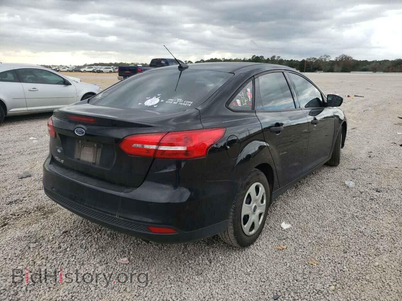 2018 FORD FOCUS - VIN: 1FADP3E24JL329718 - Фото 4