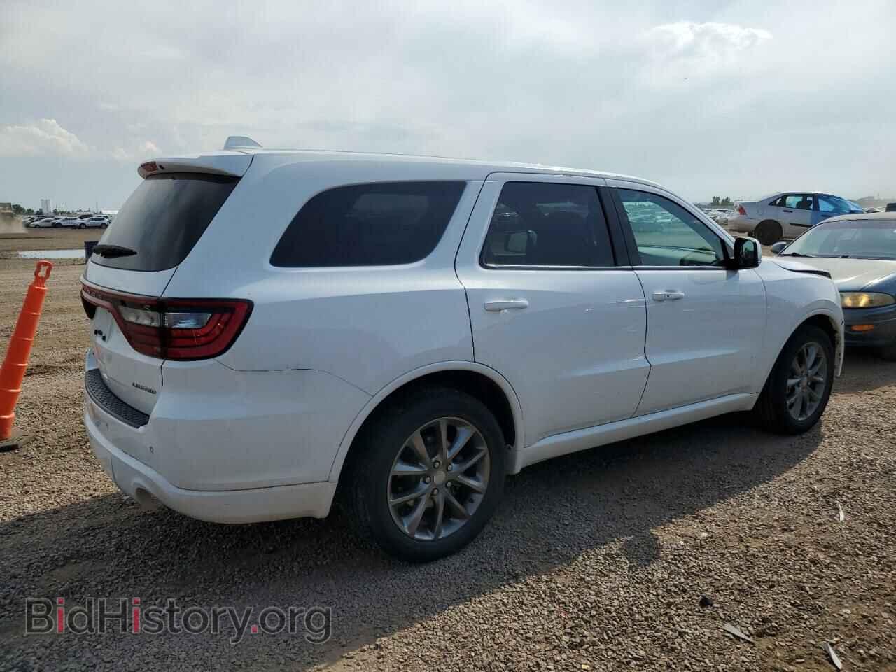 2014 DODGE DURANGO - VIN: 1C4RDJDG7EC599249 - Фото 3