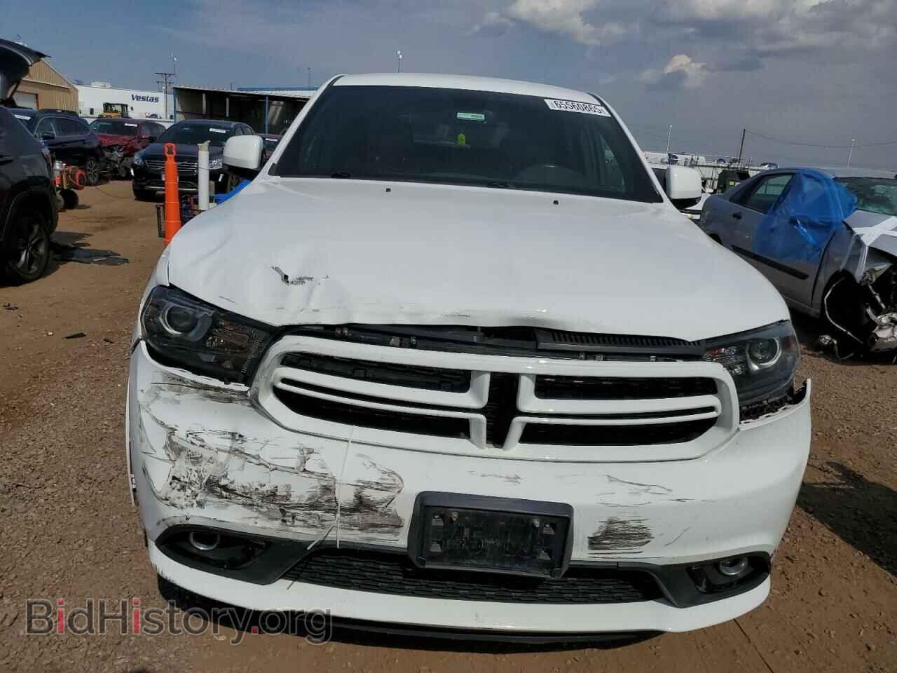 2014 DODGE DURANGO - VIN: 1C4RDJDG7EC599249 - Фото 5
