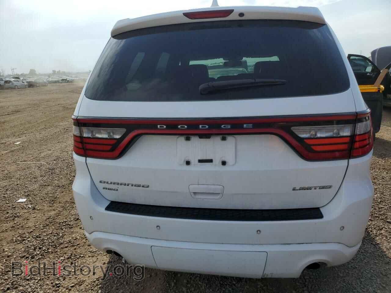 2014 DODGE DURANGO - VIN: 1C4RDJDG7EC599249 - Фото 6