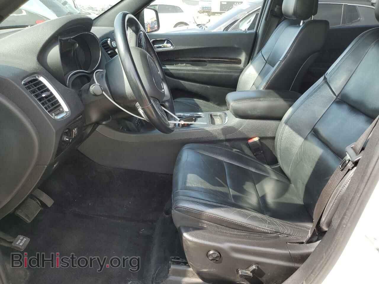 2014 DODGE DURANGO - VIN: 1C4RDJDG7EC599249 - Фото 7