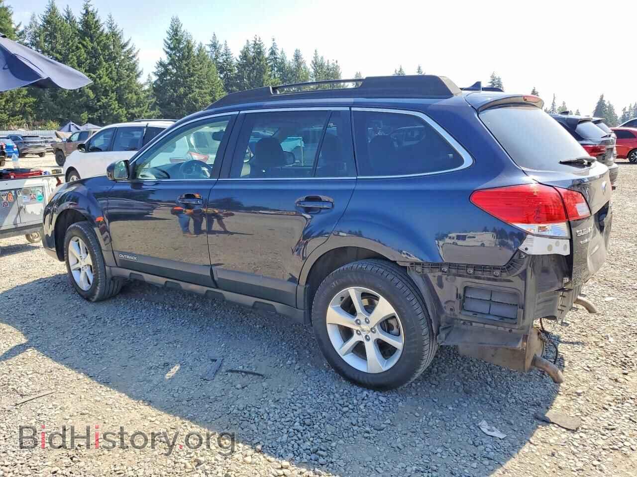 2013 SUBARU OUTBACK - VIN: 4S4BRDLC2D2310541 - Фото 2