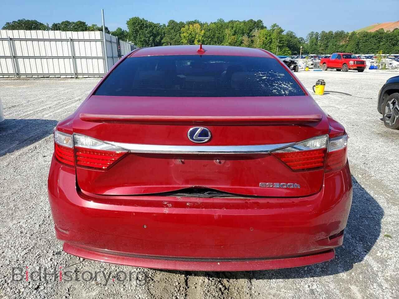 2014 LEXUS ES300 - VIN: JTHBW1GG2E2050215 - Photo 6