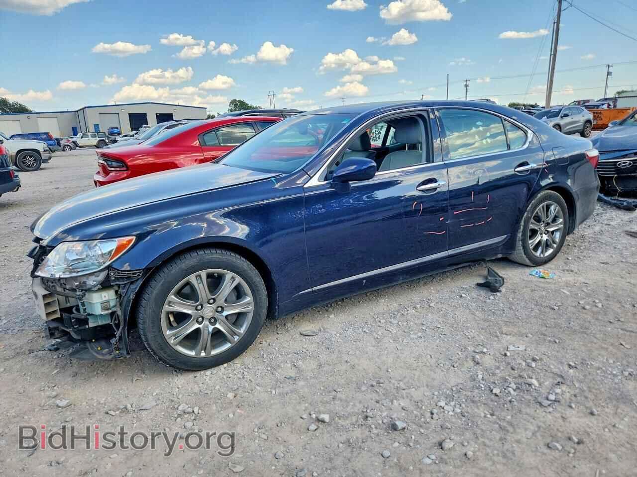 Фотография JTHBL46F685058470 - LEXUS LS460 2008