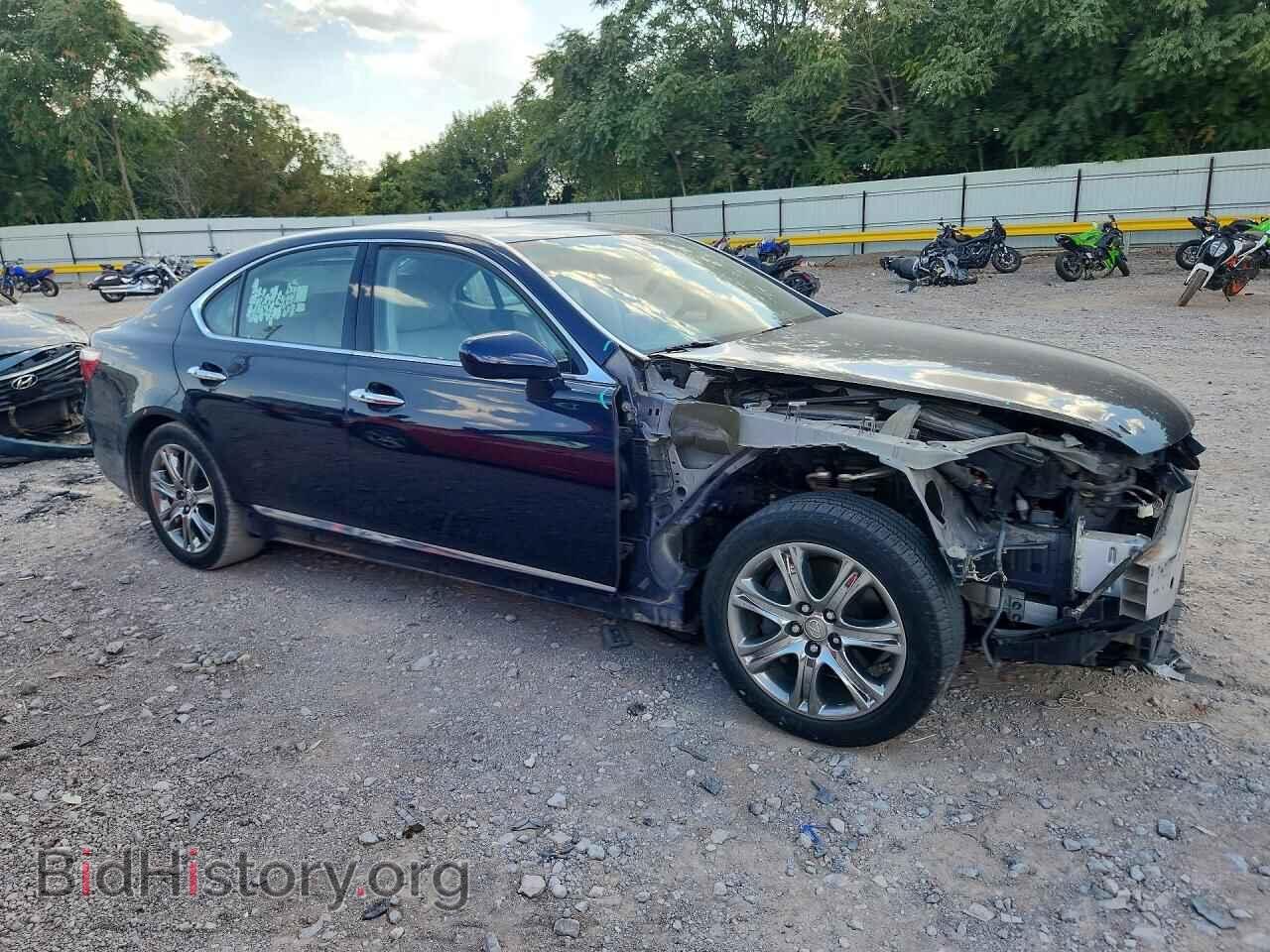 2008 LEXUS LS460 - VIN: JTHBL46F685058470 - Photo 4