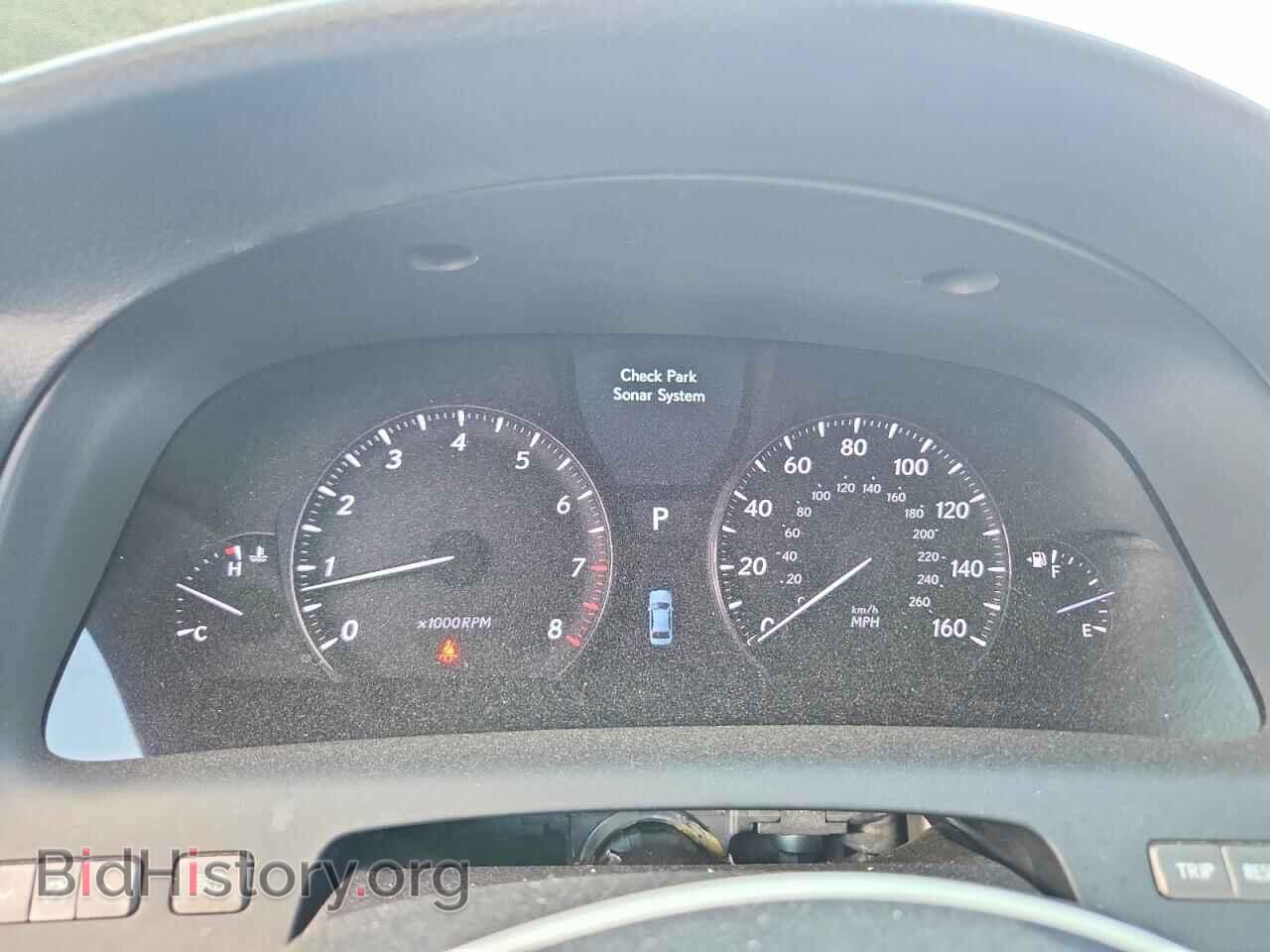 2008 LEXUS LS460 - VIN: JTHBL46F685058470 - Photo 9