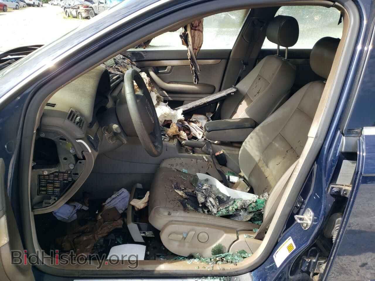 2006 AUDI A4 - VIN: WAUDF78E56A145382 - Фото 7
