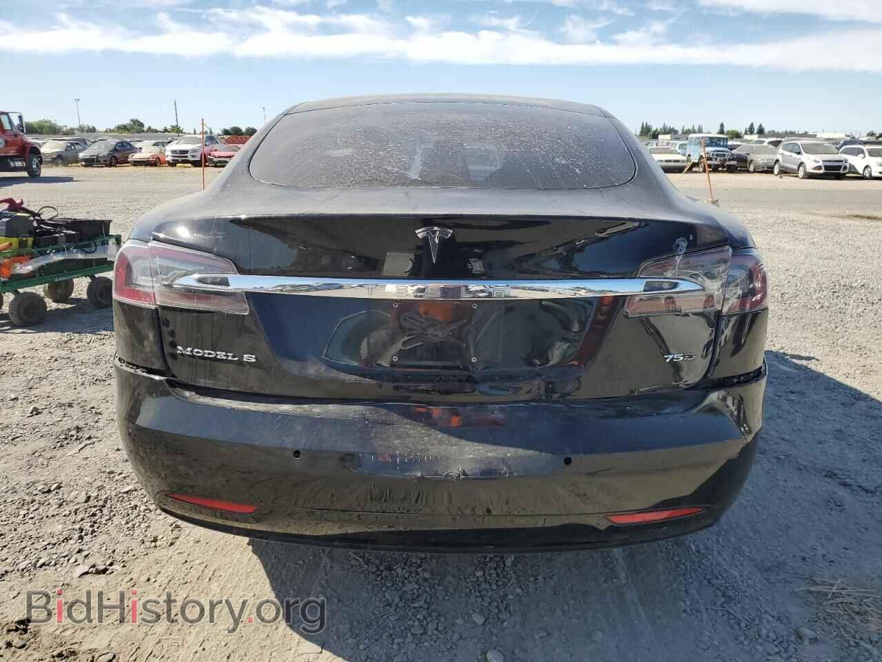 2018 TESLA MODEL S - VIN: 5YJSA1E27JF266754 - Фото 6