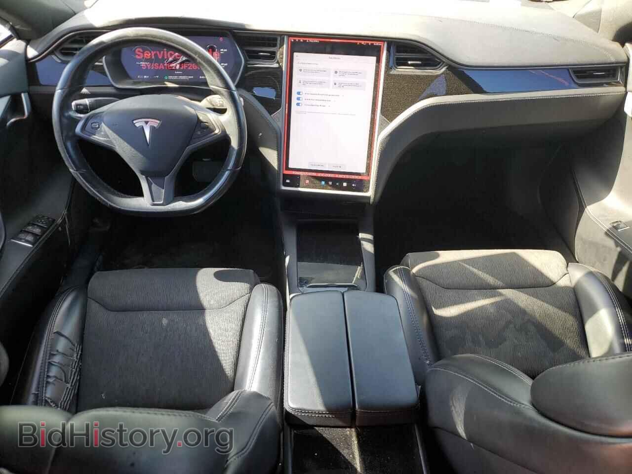 2018 TESLA MODEL S - VIN: 5YJSA1E27JF266754 - Фото 8