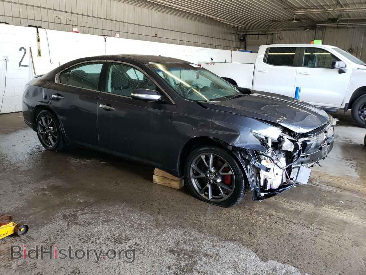2012 NISSAN MAXIMA - VIN: 1N4AA5AP7CC808204 - Фото 4