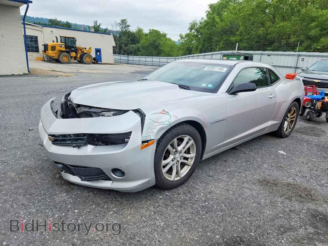 Фотография 2G1FD1E39F9225354 - CHEVROLET CAMARO 2015