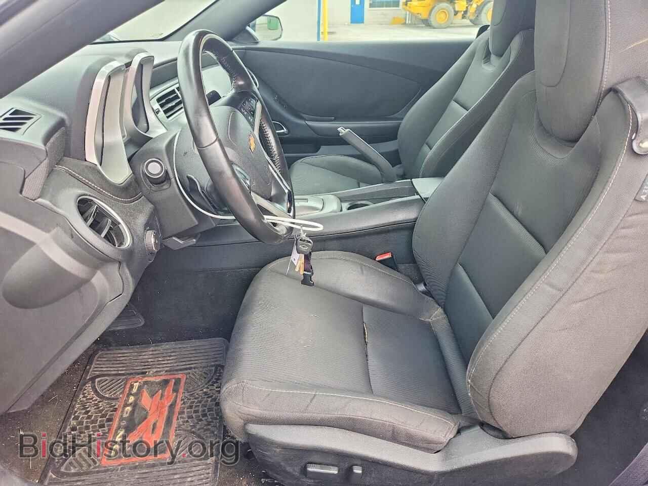 2015 CHEVROLET CAMARO - VIN: 2G1FD1E39F9225354 - Фото 7