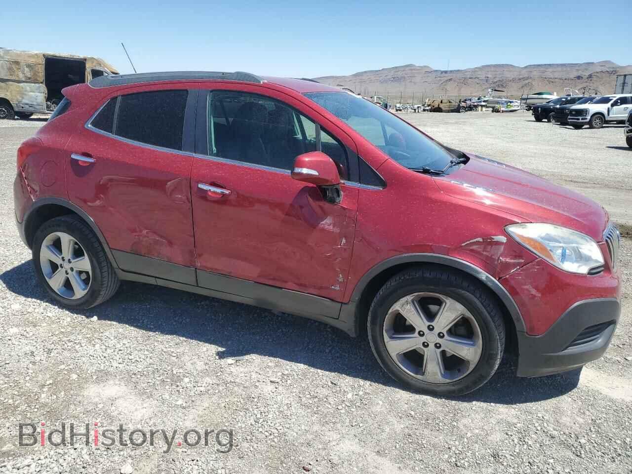 2016 BUICK ENCORE - VIN: KL4CJASB4GB542760 - Photo 4