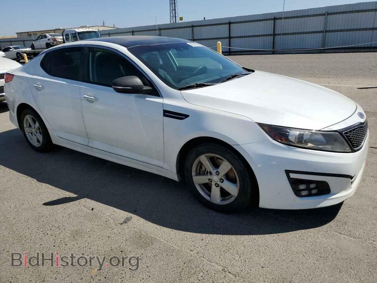 2015 KIA OPTIMA - VIN: KNAGM4A78F5591158 - Фото 4