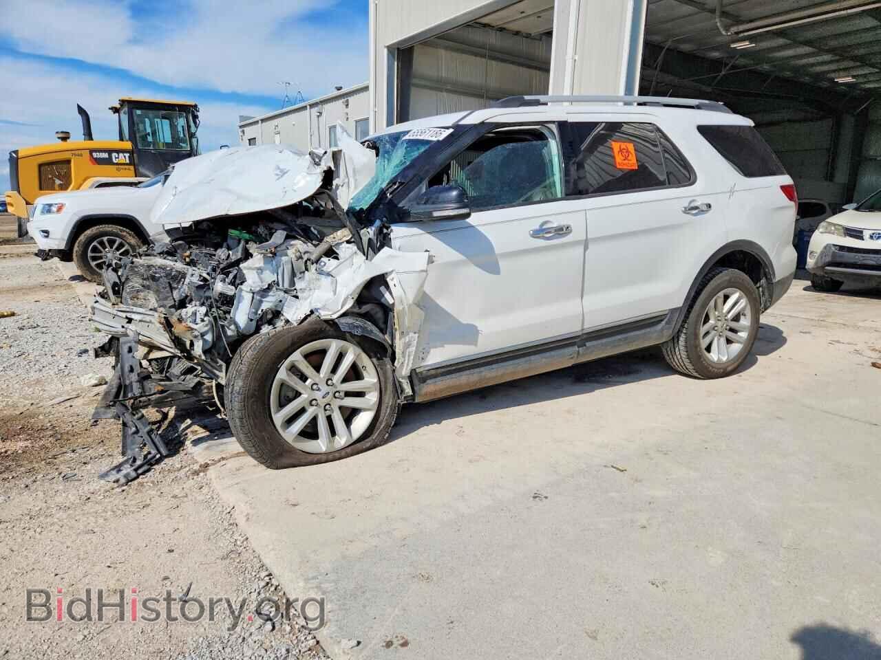 Фотография 1FM5K8D80EGB36315 - FORD EXPLORER 2014