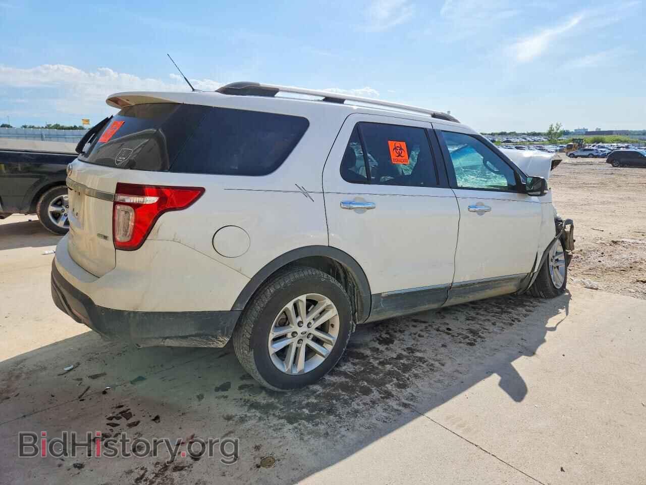 2014 FORD EXPLORER - VIN: 1FM5K8D80EGB36315 - Photo 3