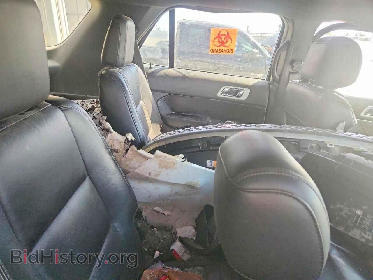 2014 FORD EXPLORER - VIN: 1FM5K8D80EGB36315 - Photo 10
