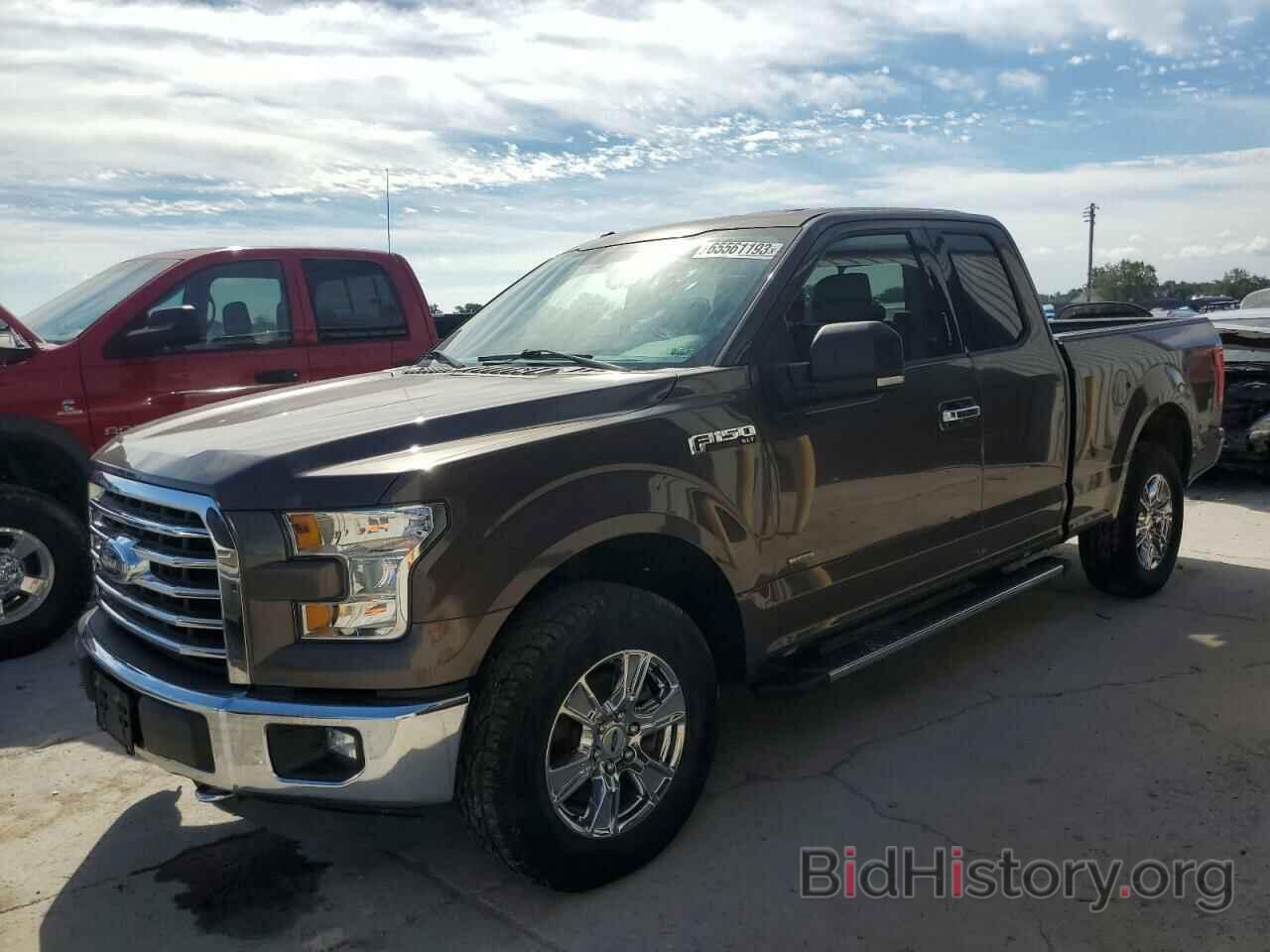 Photo 1FTEX1EP1FKD16226 - FORD F-150 2015