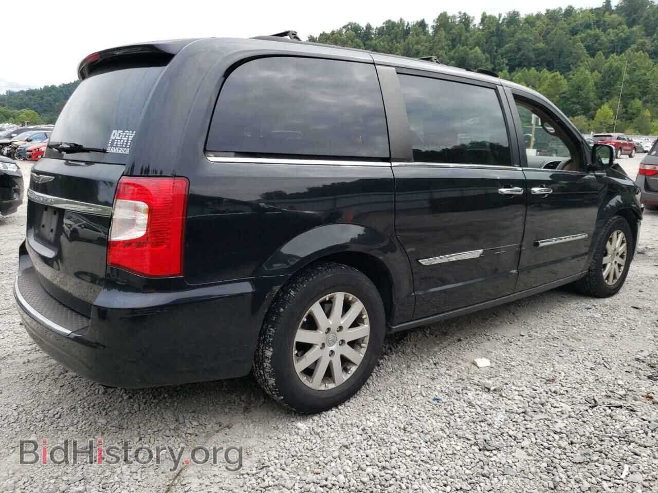 2012 CHRYSLER MINIVAN - VIN: 2C4RC1CG0CR327604 - Фото 3