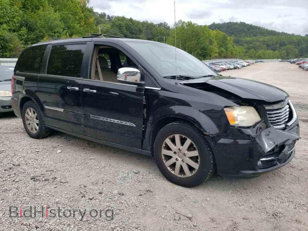 2012 CHRYSLER MINIVAN - VIN: 2C4RC1CG0CR327604 - Фото 4